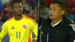 César Torres apuntó a Jhon Rentería por la expulsión que recibió en la Semifinal del Mundial Sub 20 con Argentina.