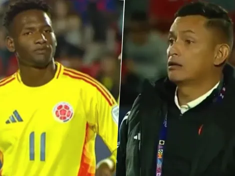 César Torres señaló a Jhon Rentería por la derrota de Colombia Sub 20 ante Argentina