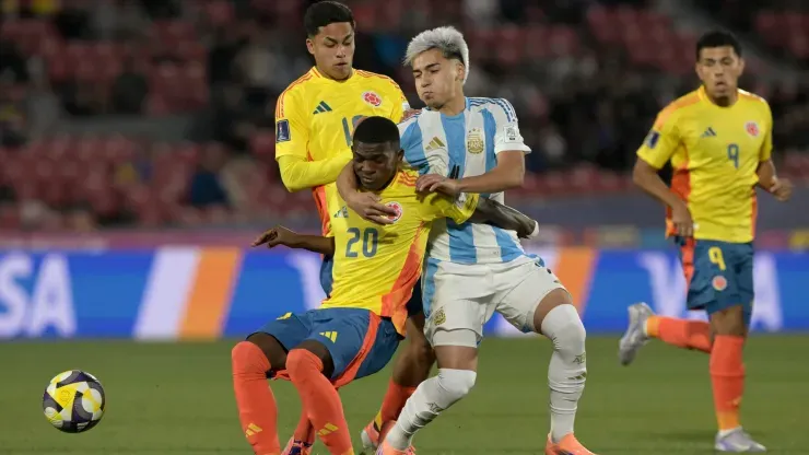 Colombia vs. Argentina - Mundial sub 20.
