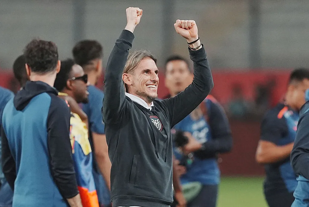 Sebastián Beccacece – DT Selección Ecuador.