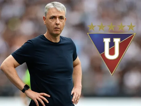 BOMBAZO: ¿Deja Liga de Quito? Tiago Nunes fue ofrecido a una selección