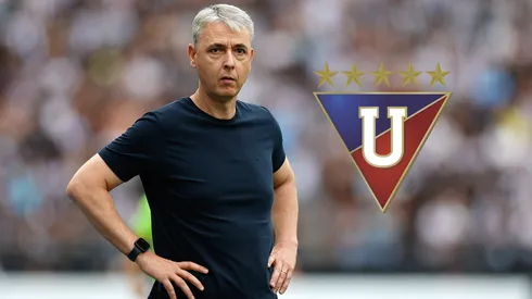 ¿Deja Liga de Quito? Tiago Nunes fue ofrecido a una selección