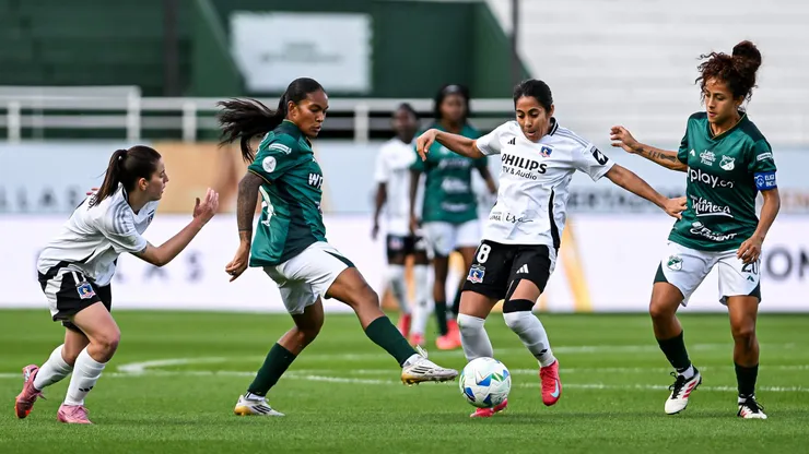 Deportivo Cali venció a Colo Colo en las semifinales.