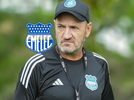 Guillermo Duró "salvó" a Emelec del descenso, pero el club le "paga" de la peor manera