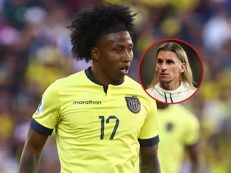 Murió la polémica: Revelan qué fue lo que le dijo Ángelo Preciado a Sebastián Beccacece