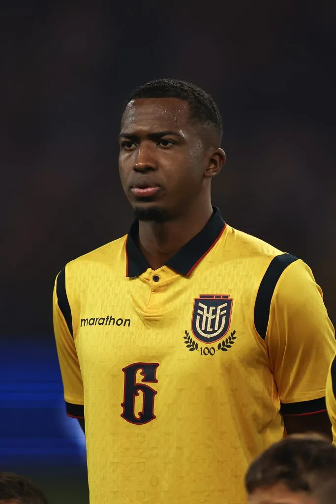 William Pacho fue titular con la Selección de Ecuador. (Foto: GettyImages)