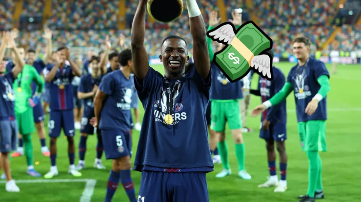 El millonario sueldo que ganaría William Pacho con su nuevo contrato en PSG