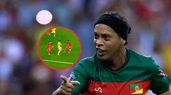 Luis Díaz hizo una jugada con Colombia a lo Ronaldinho.