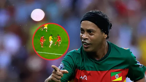 Luis Díaz hizo una jugada con Colombia a lo Ronaldinho.