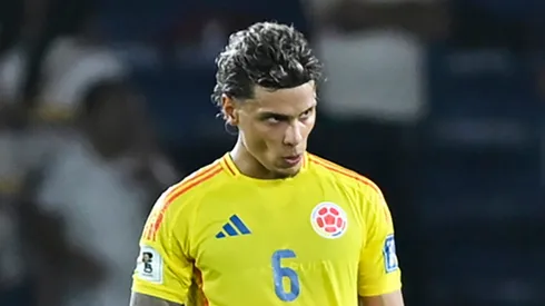 Richard Ríos jugaría su primer Mundial con Colombia en 2026.