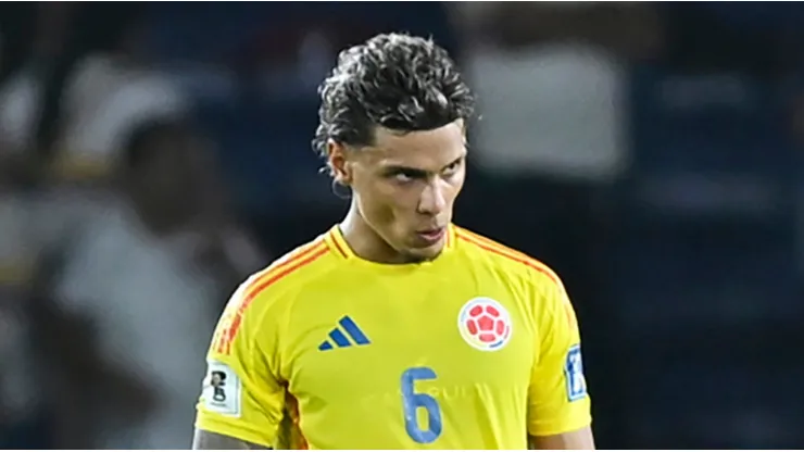 Richard Ríos jugaría su primer Mundial con Colombia en 2026.