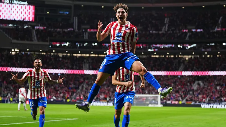 Julián Alvarez y Atlético de Madrid baten un histórico récord.