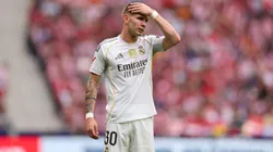 La afición del Real Madrid duda poner a Mastantuono de titular vs. Barcelona.