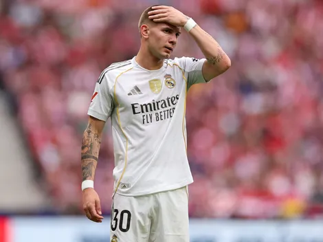 Mastantuono divide a los hinchas de Real Madrid