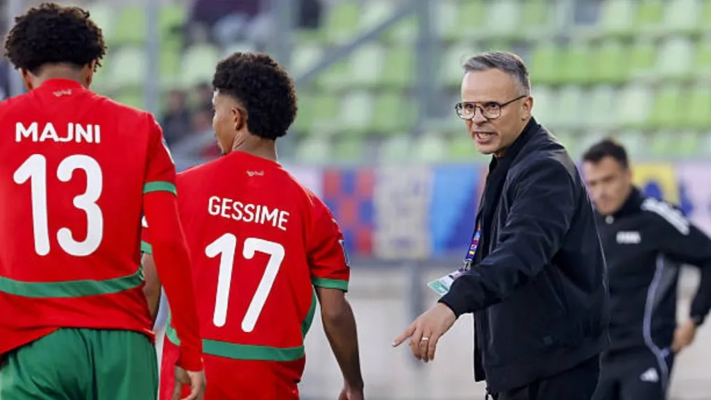 Mohamed Ouahbi confía en derrotar a Argentina en la final del Mundial sub-2: GETTY