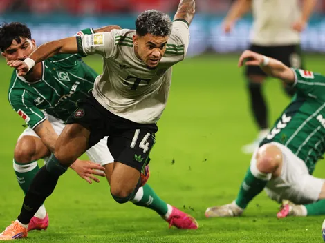 ¿Juega Luis Díaz? Las formaciones de Bayern Múnich vs. Borussia Dortmund por la Bundesliga