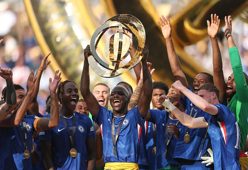 Moisés Caicedo – Chelsea campeón Mundial de Clubes.