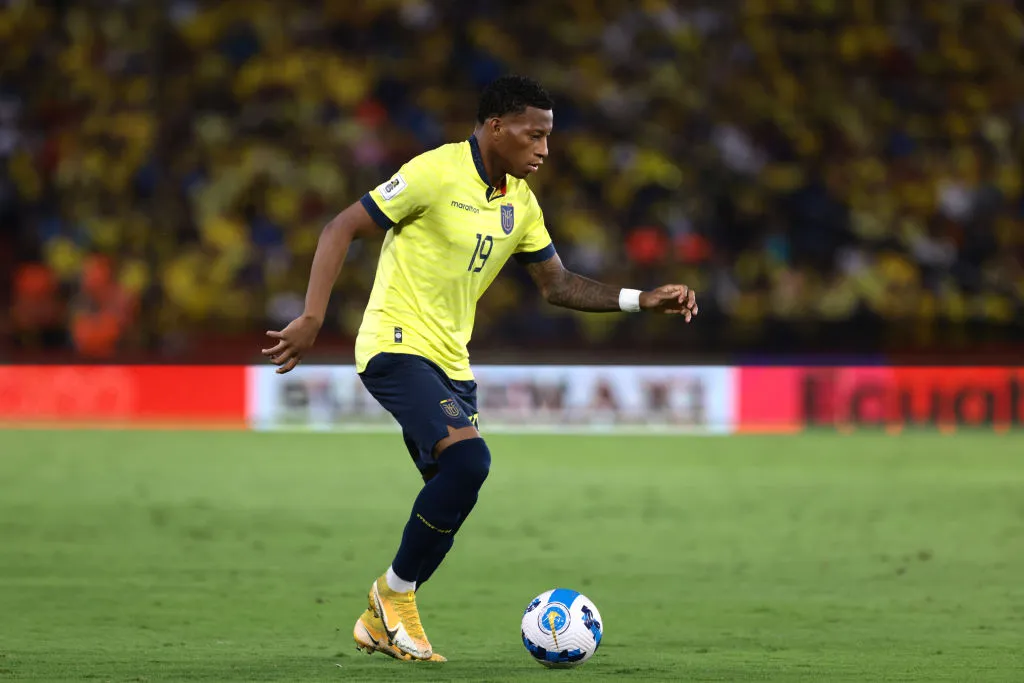 Gonzalo Plata – selección Ecuador.