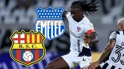 Dupla para Ricardo Adé: Liga de Quito quiere un defensa del Astillero