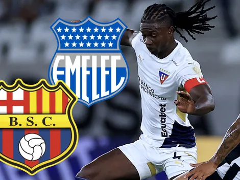 Dupla para Ricardo Adé: Liga de Quito quiere un defensa del Astillero