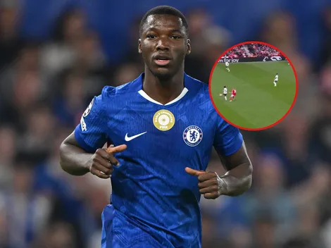 Maresca lo dejó en el banco de suplentes, pero Moisés Caicedo entró a la cancha y Chelsea hizo esto