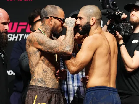 'Chito' Vera vs Aiemann Zahabi hoy por la UFC: ¿Qué canal pasa la pelea y a qué hora es?