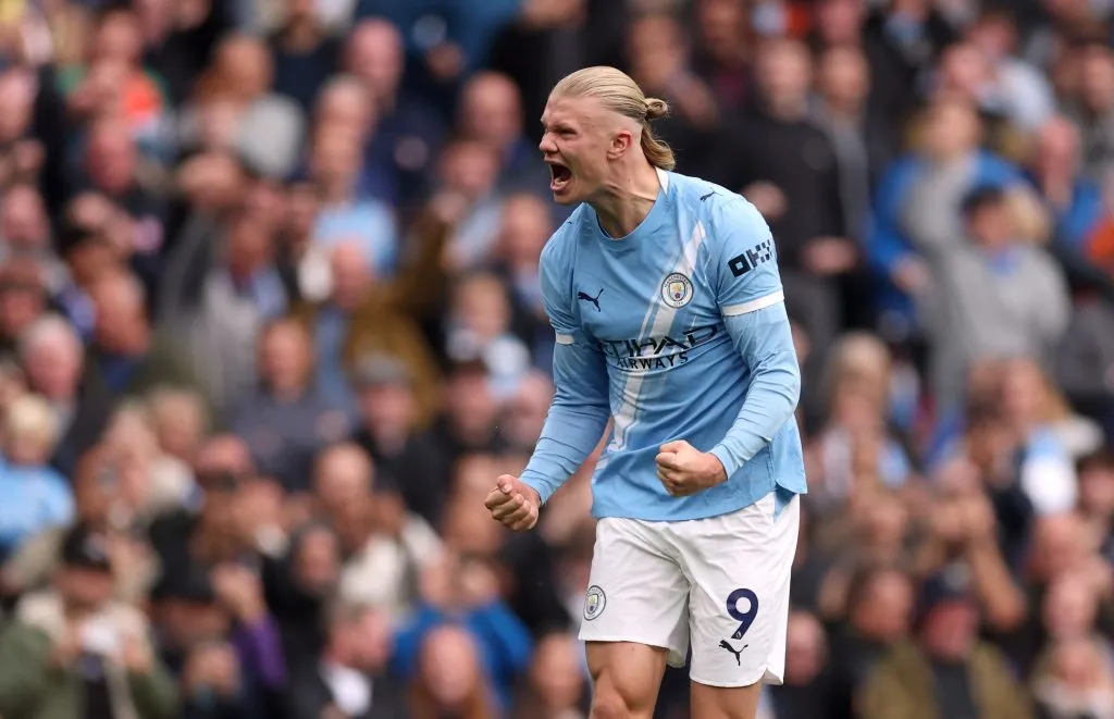 Erling Haaland es el más caro de la Premier League. (Foto: GettyImages)