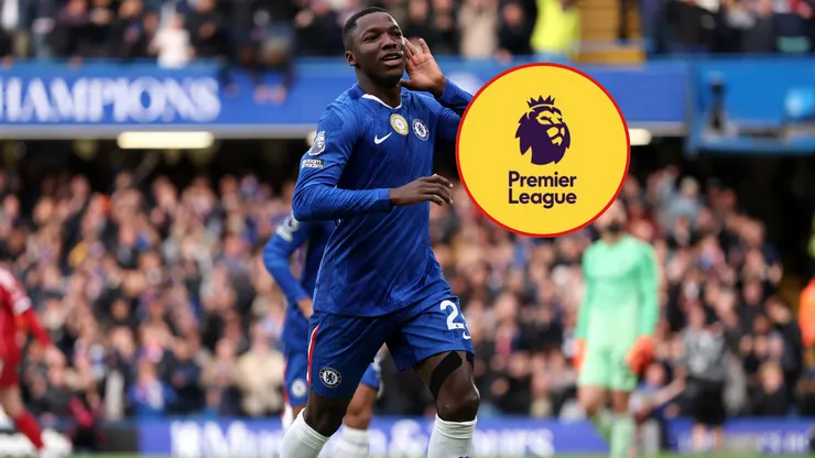 Moisés Caicedo cuesta 100 millones, mientras esta es el jugador más caro de la Premier League