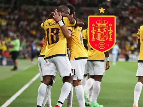 Beccacece no lo convoca y ahora Ecuador podría perder a este jugador a manos de España