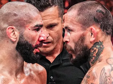 'Chito' Vera volvió a perder en la UFC contra Aiemann Zahabi: "Robo gigante"
