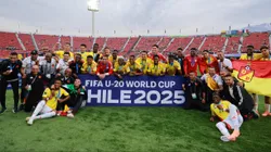 En Argentina reaccionaron al tercer puesto conseguido por la Selección de Colombia Sub 20 en el Mundial de Chile 2025.