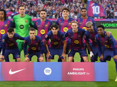 La importante baja que sufrirá Barcelona vs. Real Madrid en el Santiago Bernabéu