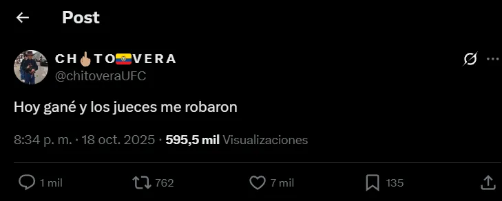 Chito Vera – captura