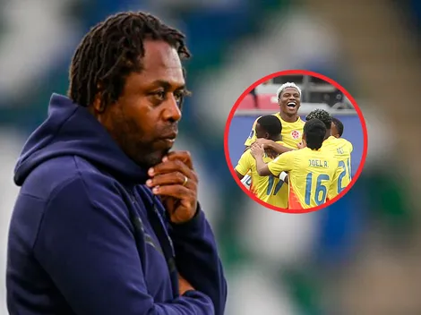 Esto dijo el DT de Francia sobre la derrota con la Selección Colombia