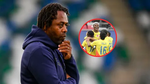 Bernard Diomède habló de la derrota de Francia con Colombia.