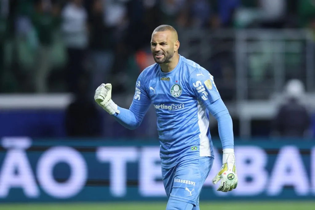 Weverton Palmeiras.- Foto Getty