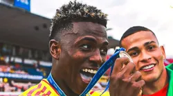 Neyser Villarreal anotó 5 goles en el Mundial Sub-20.