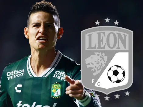 James Rodríguez brilla en el León de México pero ya tendría nuevo equipo