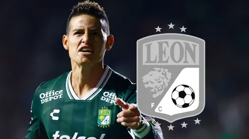 James Rodríguez brilla en el León de México pero ya tendría nuevo equipo