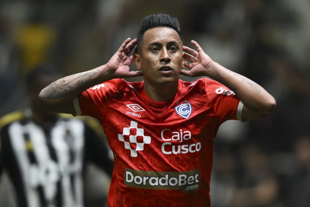Christian Cueva – Cienciano de Perú.