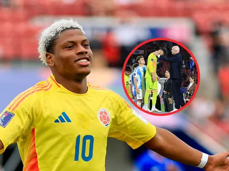 Los premios que recibieron Colombia y Argentina en el Mundial Sub-20