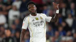 Valdano señala a Vinicius por su actitud.