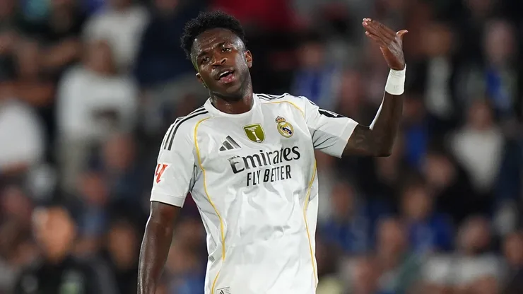 Valdano señala a Vinicius por su actitud.