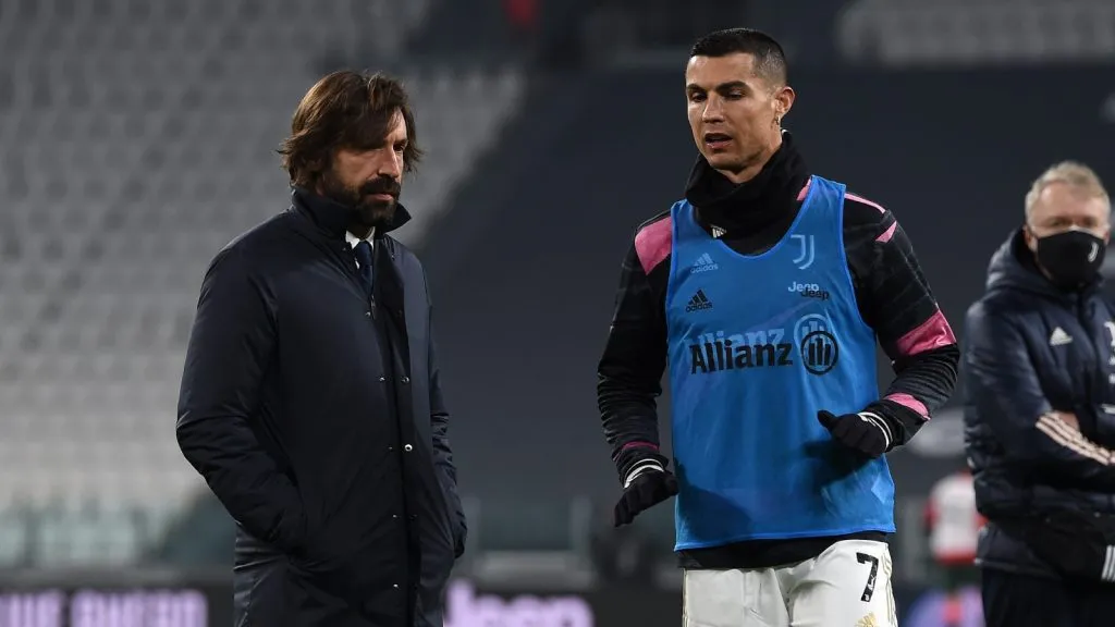 Afirman que Pirlo no quería a CR7 ni a Dybala en su Juventus: GETTY