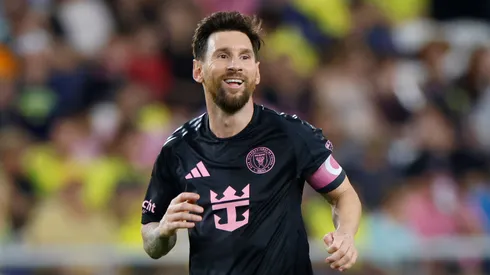 Messi llegó a un total de 60 hat-tricks en su carrera.