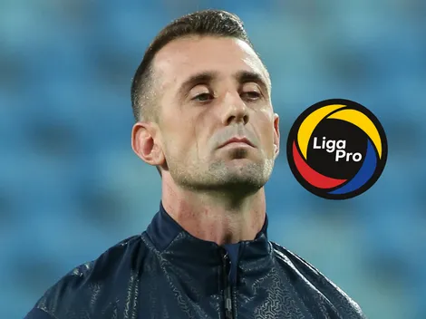 Damián Díaz regresaría a la LigaPro y sería rival de Barcelona SC