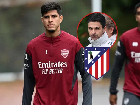 Se viene la Champions League y Arteta confirma si Piero Hincapié jugará contra Atlético de Madrid