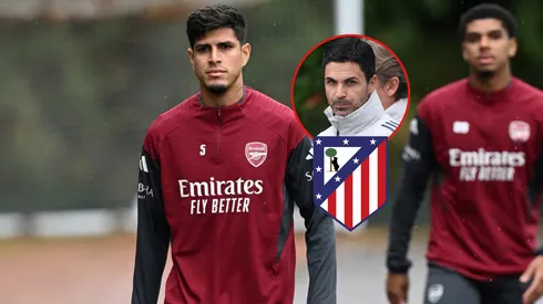 Arteta confiesa si Piero Hincapié llega al partido contra Atlético de Madrid en Champions League
