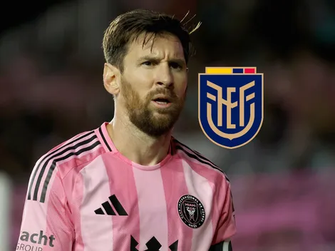 Messi llamó a este jugador de Ecuador para buscar su fichaje por Inter Miami