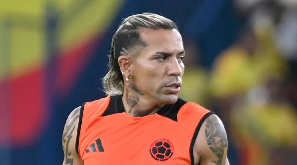 Dayro Moreno volvió a la Selección Colombia tras 9 años. (Foto: Getty Images)